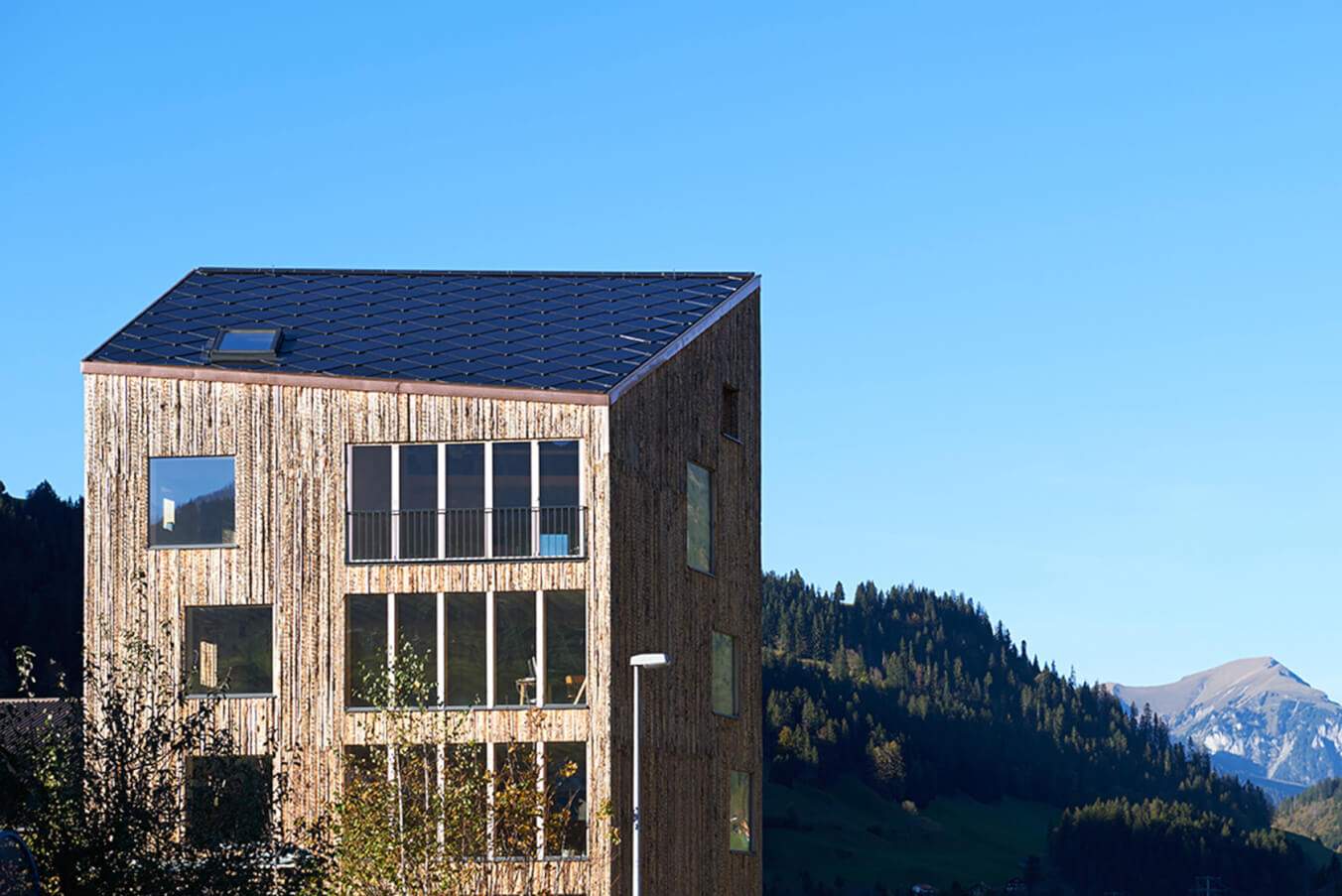 Solares Direktgewinnhaus N11